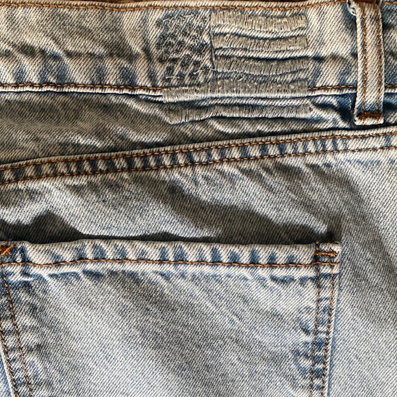Revice cross button jeans - Picture 7 of 8